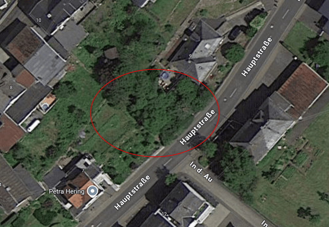 Predaj pozemku 259 m², Hauptstraße, Seck, Porýnie-Falcko Predaj pozemku 259 m², Hauptstraße, Seck, Porýnie-Falcko