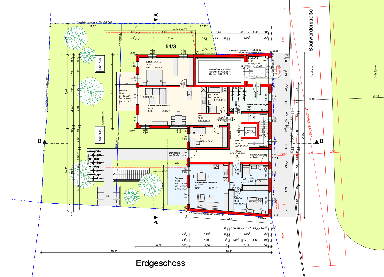 Predaj pozemku 660 m², Saalwerder Straße 5, Halle, Sasko-Anhaltsko Predaj pozemku 660 m², Saalwerder Straße 5, Halle, Sasko-Anhaltsko
