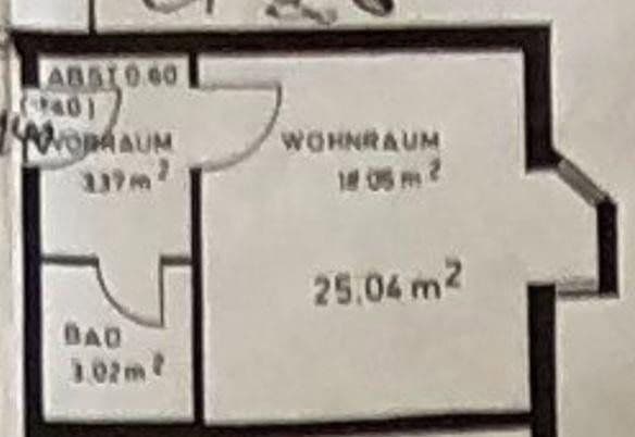 Prenájom bytu 1-izbový 26 m², Bäuminghausstr. 153, Essen, Severné Porýnie - Westfálsko Prenájom bytu 1-izbový 26 m², Bäuminghausstr. 153, Essen, Severné Porýnie - Westfálsko