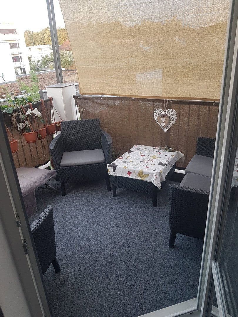 Prenájom bytu 2-izbový 47 m², Ingolstadt, Bavorsko Prenájom bytu 2-izbový 47 m², Ingolstadt, Bavorsko