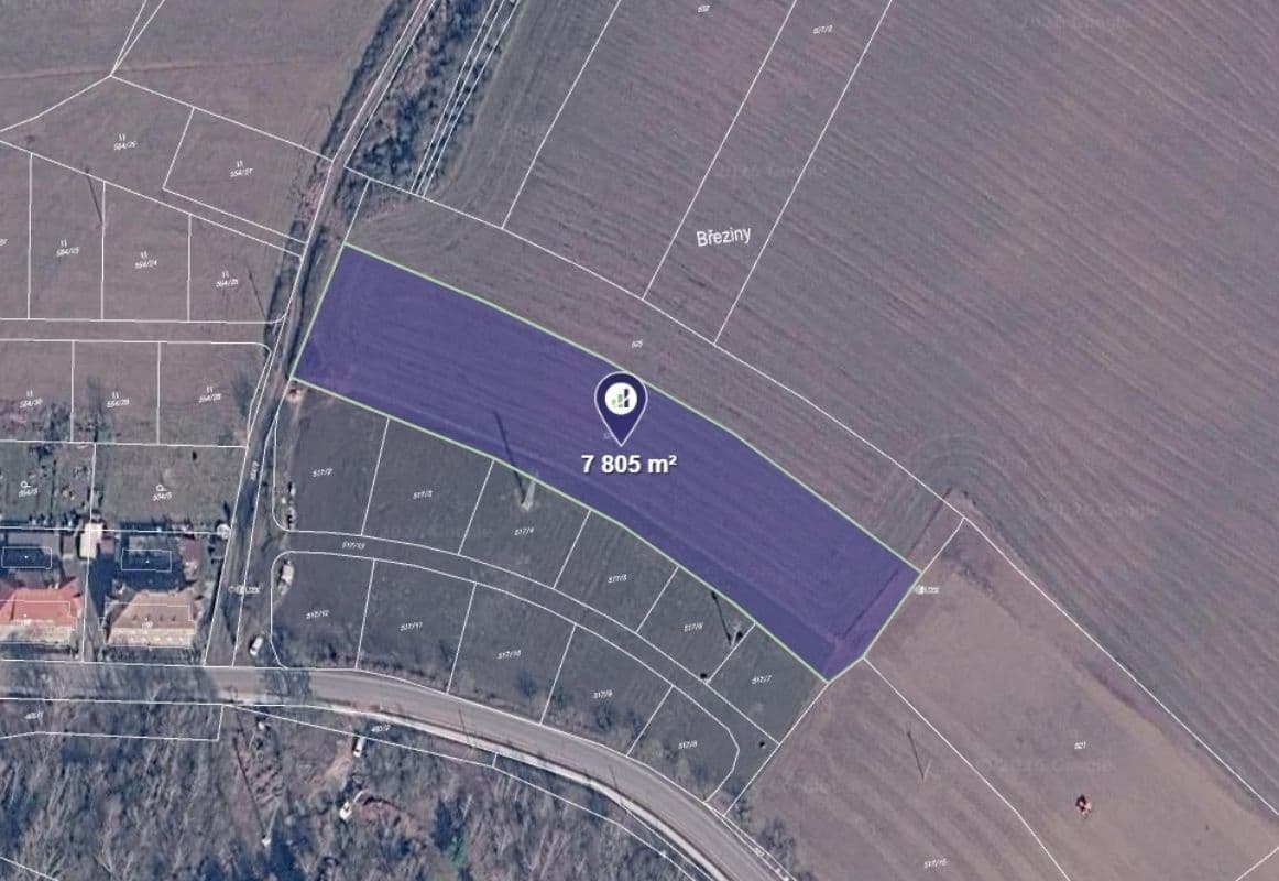 Predaj pozemku 3.903 m², Otročiněves, Středočeský kraj Predaj pozemku 3.903 m², Otročiněves, Středočeský kraj