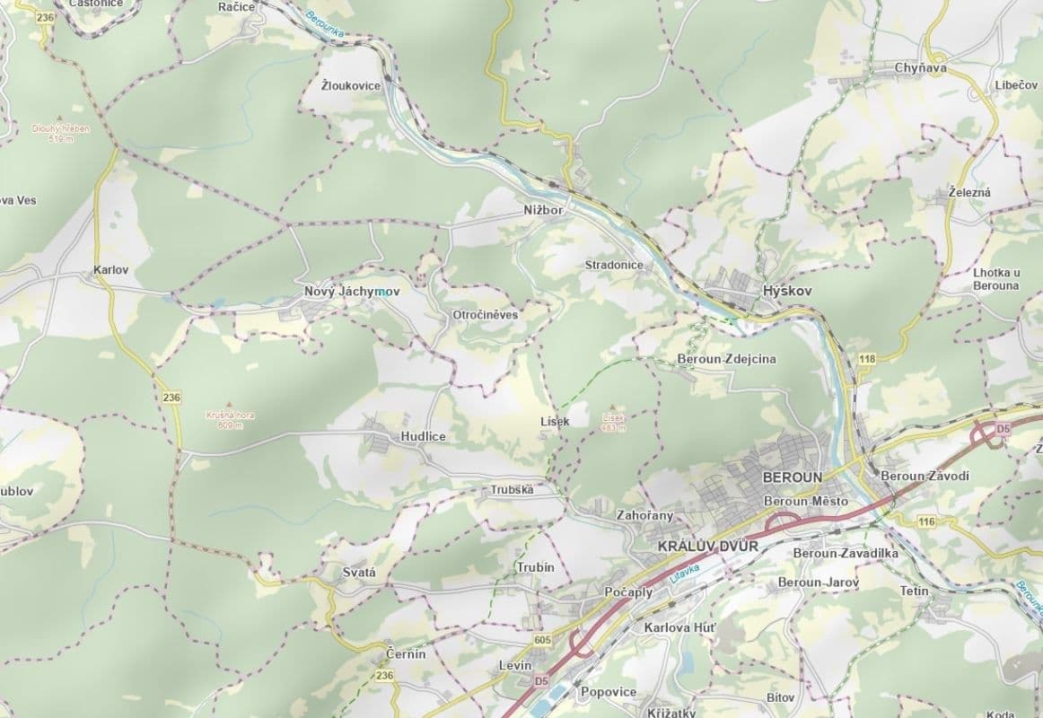 Predaj pozemku 3.903 m², Otročiněves, Středočeský kraj Predaj pozemku 3.903 m², Otročiněves, Středočeský kraj