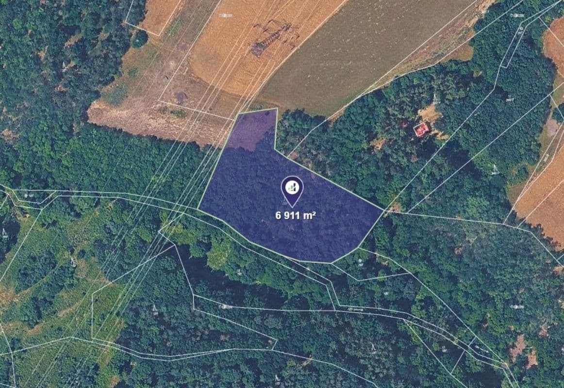 Predaj pozemku 6.911 m², Bojanovice, Středočeský kraj Predaj pozemku 6.911 m², Bojanovice, Středočeský kraj