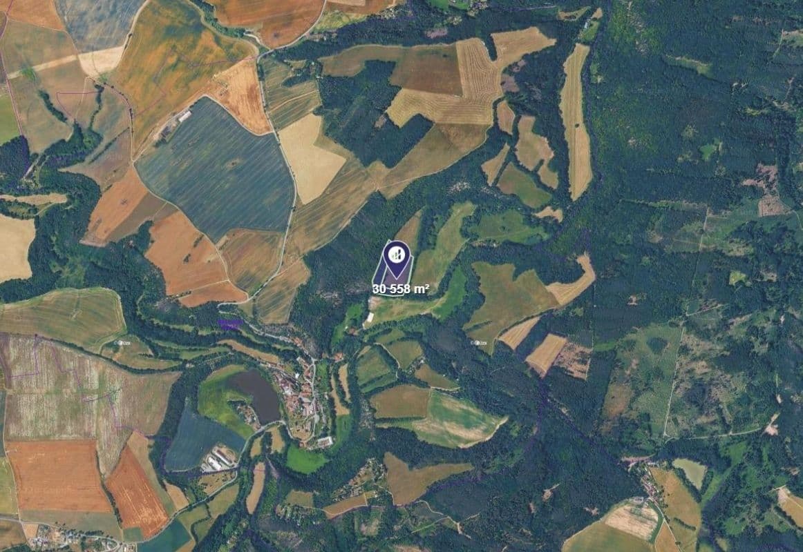 Predaj pozemku 30.558 m², Bojanovice, Středočeský kraj Predaj pozemku 30.558 m², Bojanovice, Středočeský kraj