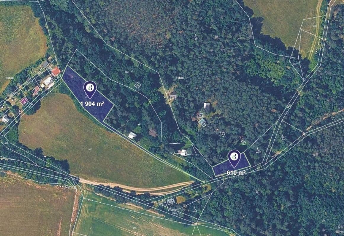 Predaj pozemku 48.389 m², Bojanovice, Středočeský kraj Predaj pozemku 48.389 m², Bojanovice, Středočeský kraj