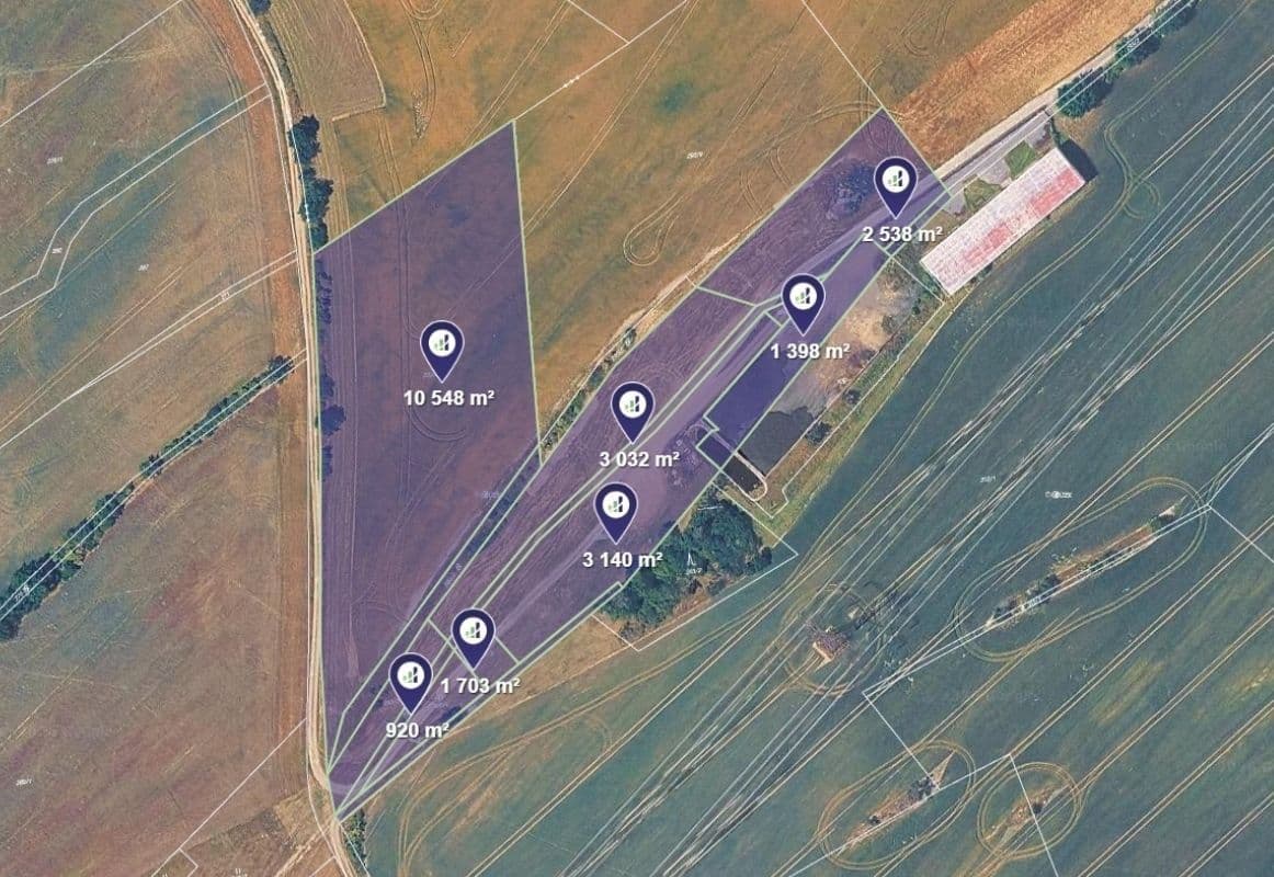 Predaj pozemku 11.640 m², Bojanovice, Středočeský kraj Predaj pozemku 11.640 m², Bojanovice, Středočeský kraj