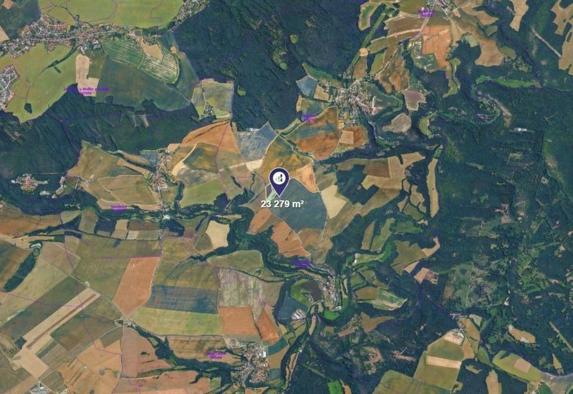 Predaj pozemku 11.640 m², Bojanovice, Středočeský kraj Predaj pozemku 11.640 m², Bojanovice, Středočeský kraj