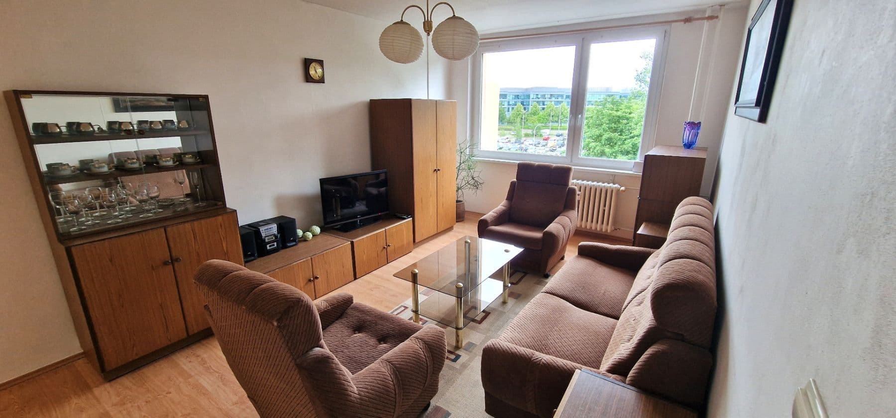 Prenájom bytu 3-izbový 66 m², Klírova, Praha, Praha Prenájom bytu 3-izbový 66 m², Klírova, Praha, Praha