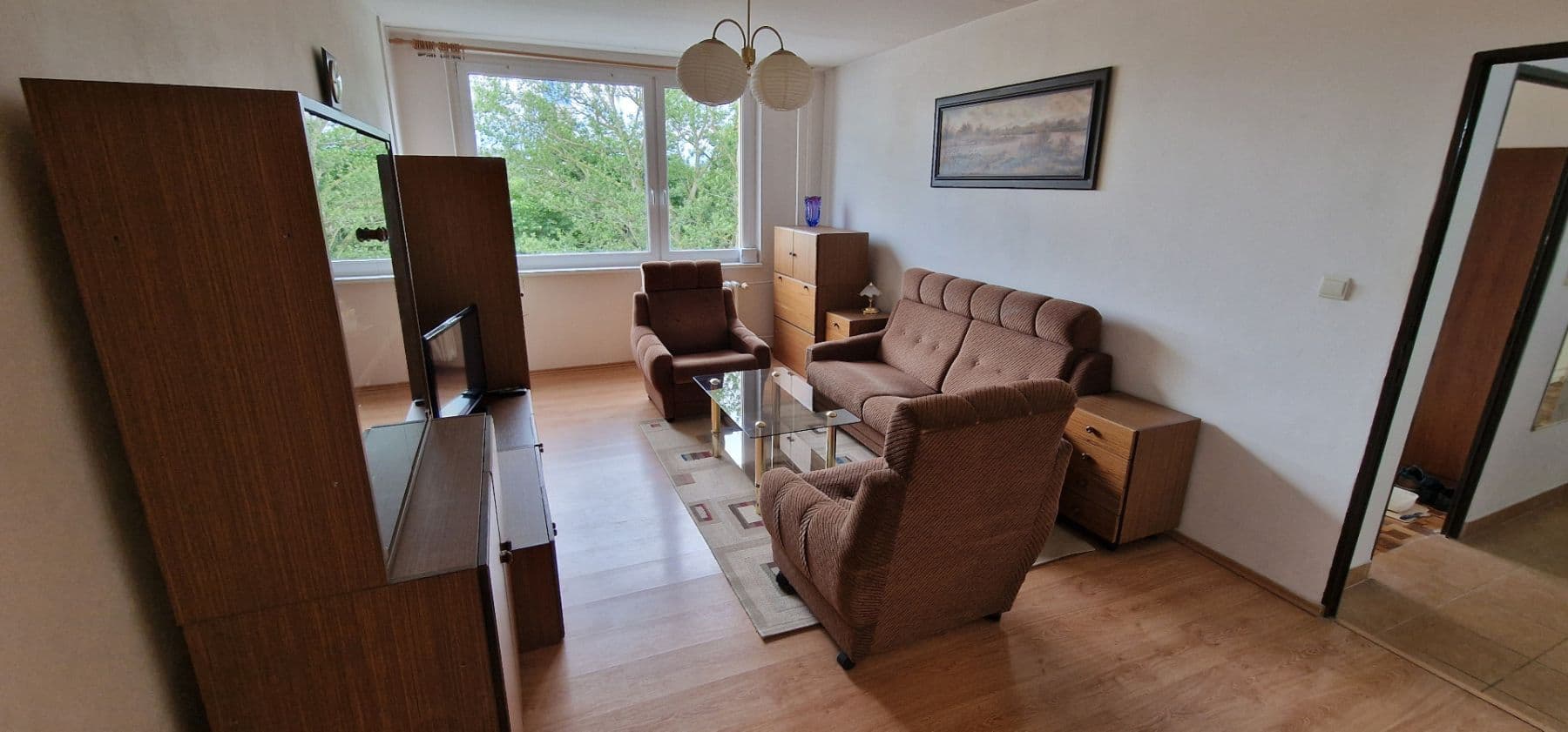 Prenájom bytu 3-izbový 66 m², Klírova, Praha, Praha Prenájom bytu 3-izbový 66 m², Klírova, Praha, Praha