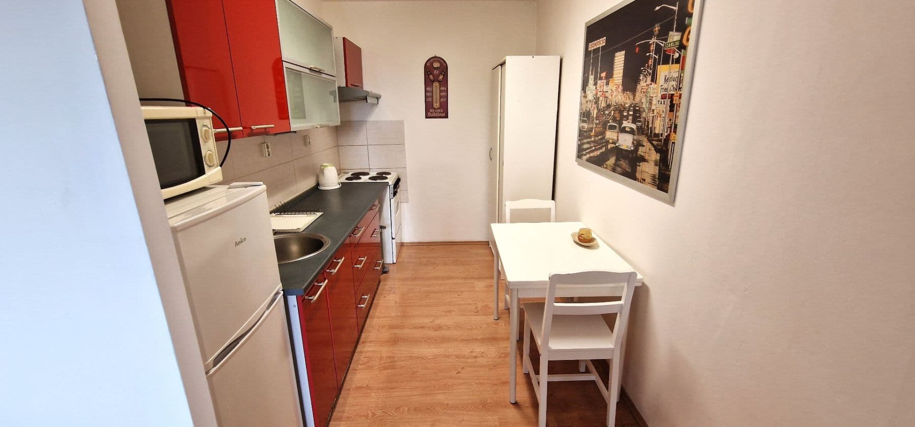 Prenájom bytu 3-izbový 66 m², Klírova, Praha, Praha Prenájom bytu 3-izbový 66 m², Klírova, Praha, Praha