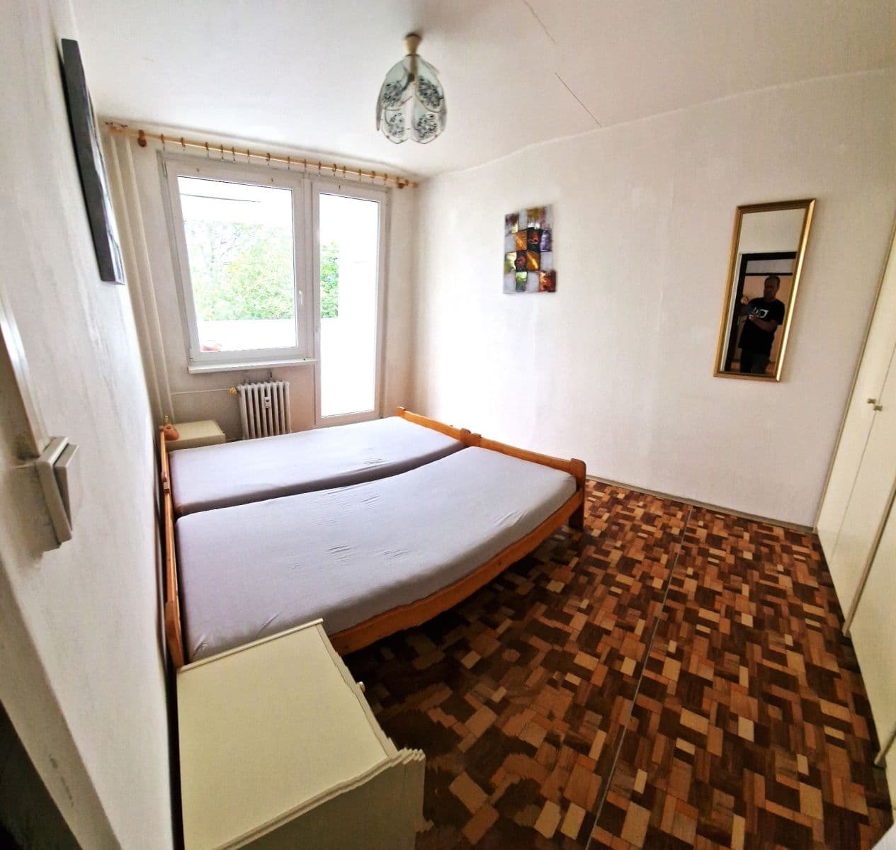 Prenájom bytu 3-izbový 66 m², Klírova, Praha, Praha Prenájom bytu 3-izbový 66 m², Klírova, Praha, Praha
