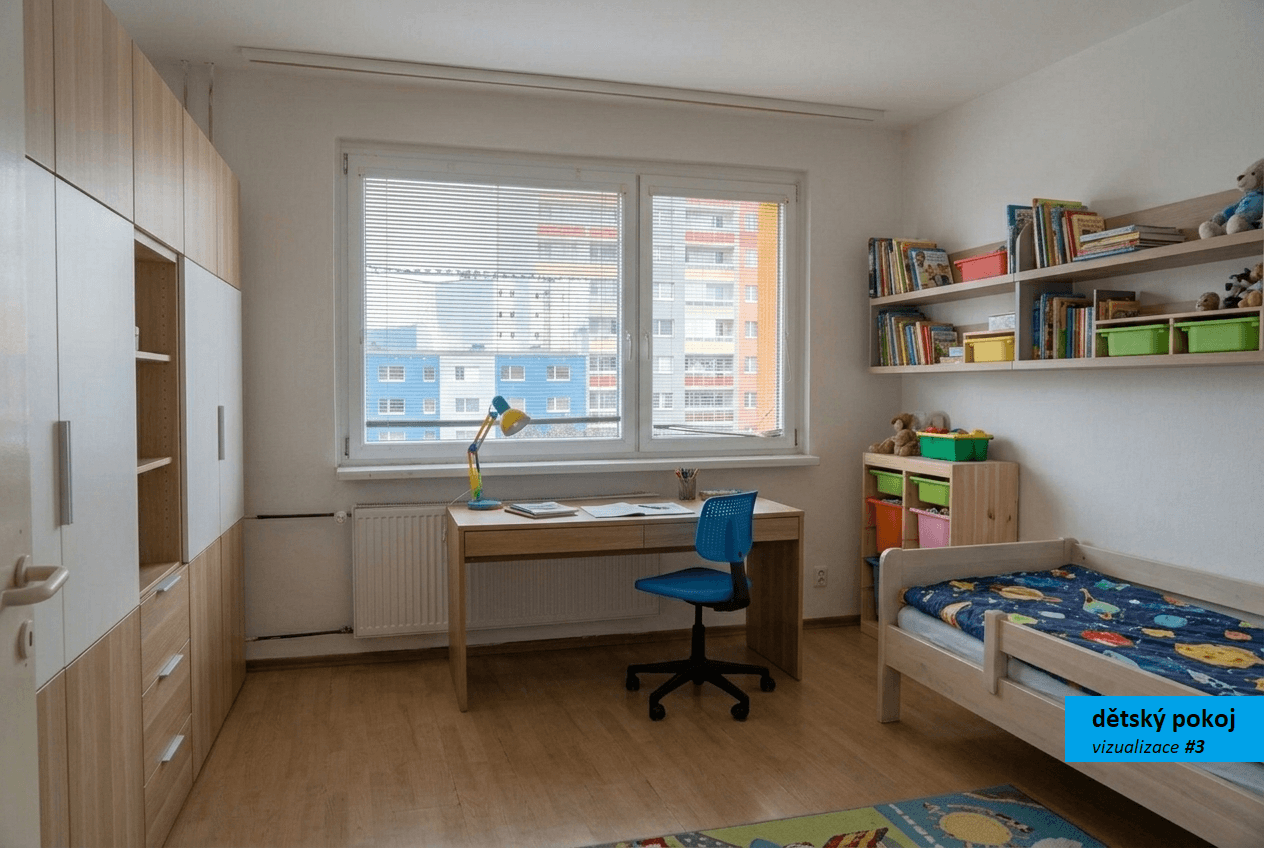 Prenájom bytu 3-izbový 70 m², Jihlavská, Česká Lípa, Liberecký kraj Prenájom bytu 3-izbový 70 m², Jihlavská, Česká Lípa, Liberecký kraj