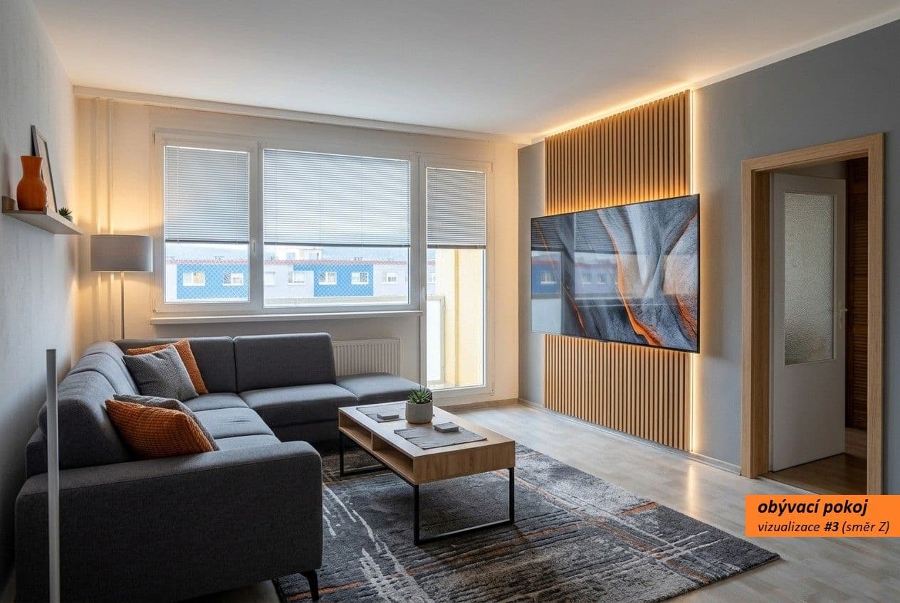 Prenájom bytu 3-izbový 70 m², Jihlavská, Česká Lípa, Liberecký kraj Prenájom bytu 3-izbový 70 m², Jihlavská, Česká Lípa, Liberecký kraj