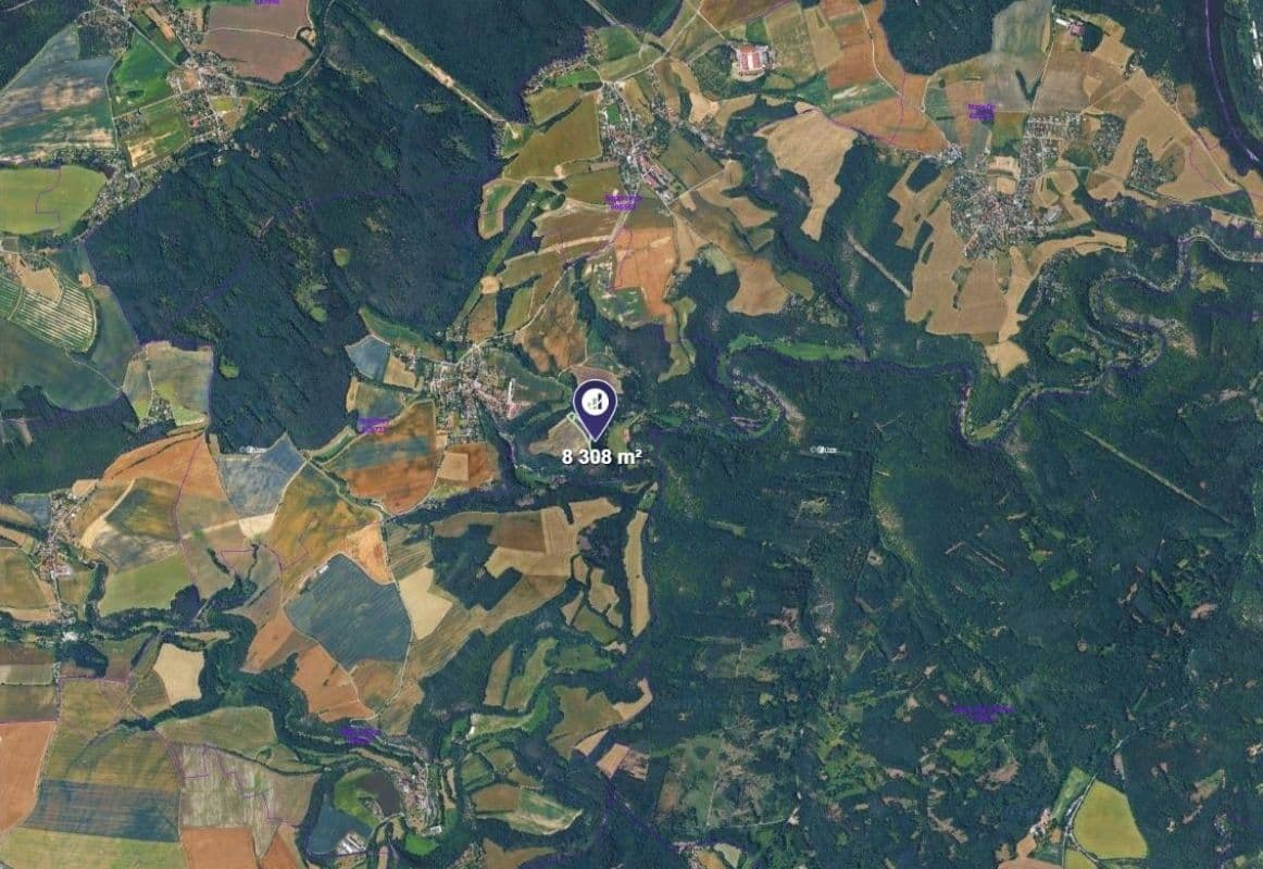 Predaj pozemku 8.308 m², Bratřínov, Středočeský kraj Predaj pozemku 8.308 m², Bratřínov, Středočeský kraj