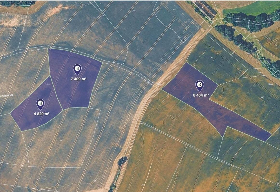 Predaj pozemku 20.663 m², Bratřínov, Středočeský kraj Predaj pozemku 20.663 m², Bratřínov, Středočeský kraj