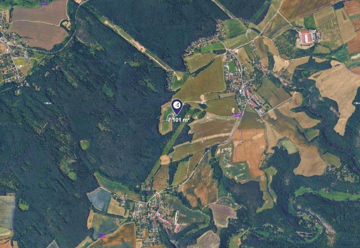 Predaj pozemku 7.101 m², Bojanovice, Středočeský kraj Predaj pozemku 7.101 m², Bojanovice, Středočeský kraj