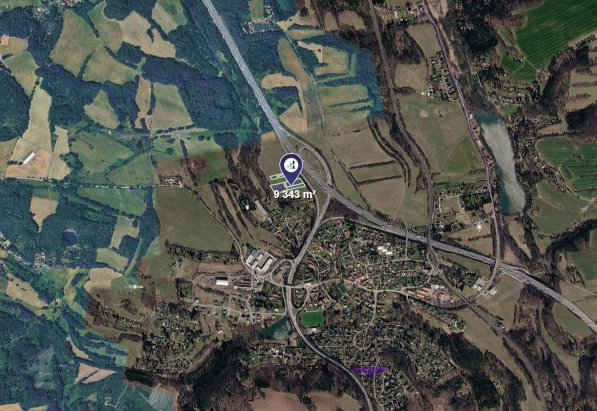 Predaj pozemku 9.343 m², Mirošovice, Středočeský kraj Predaj pozemku 9.343 m², Mirošovice, Středočeský kraj