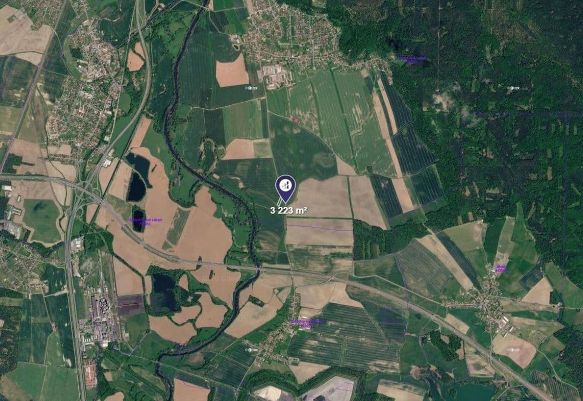 Predaj pozemku 3.223 m², Vysoká nad Labem, Královéhradecký kraj Predaj pozemku 3.223 m², Vysoká nad Labem, Královéhradecký kraj