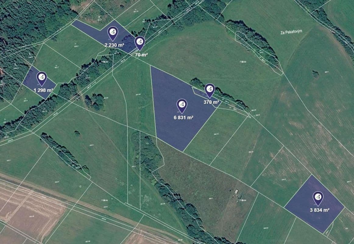 Predaj pozemku 1.639 m², Protivanov, Olomoucký kraj Predaj pozemku 1.639 m², Protivanov, Olomoucký kraj