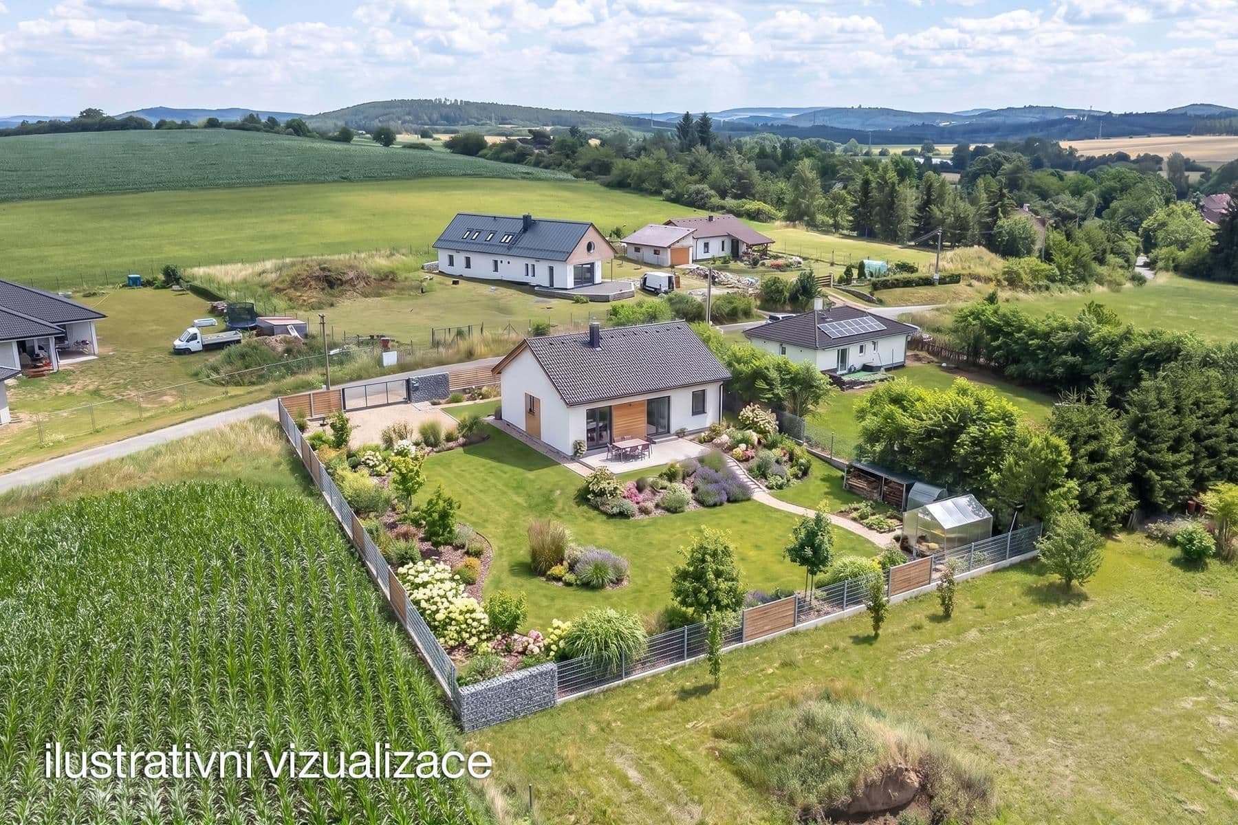 Predaj pozemku 1.449 m², Milín, Středočeský kraj Predaj pozemku 1.449 m², Milín, Středočeský kraj