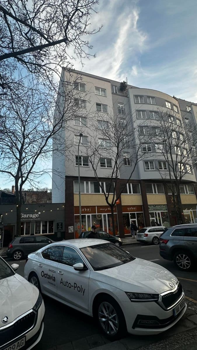 Prenájom bytu 2-izbový 53 m², Křižíkova, Praha, Praha Prenájom bytu 2-izbový 53 m², Křižíkova, Praha, Praha