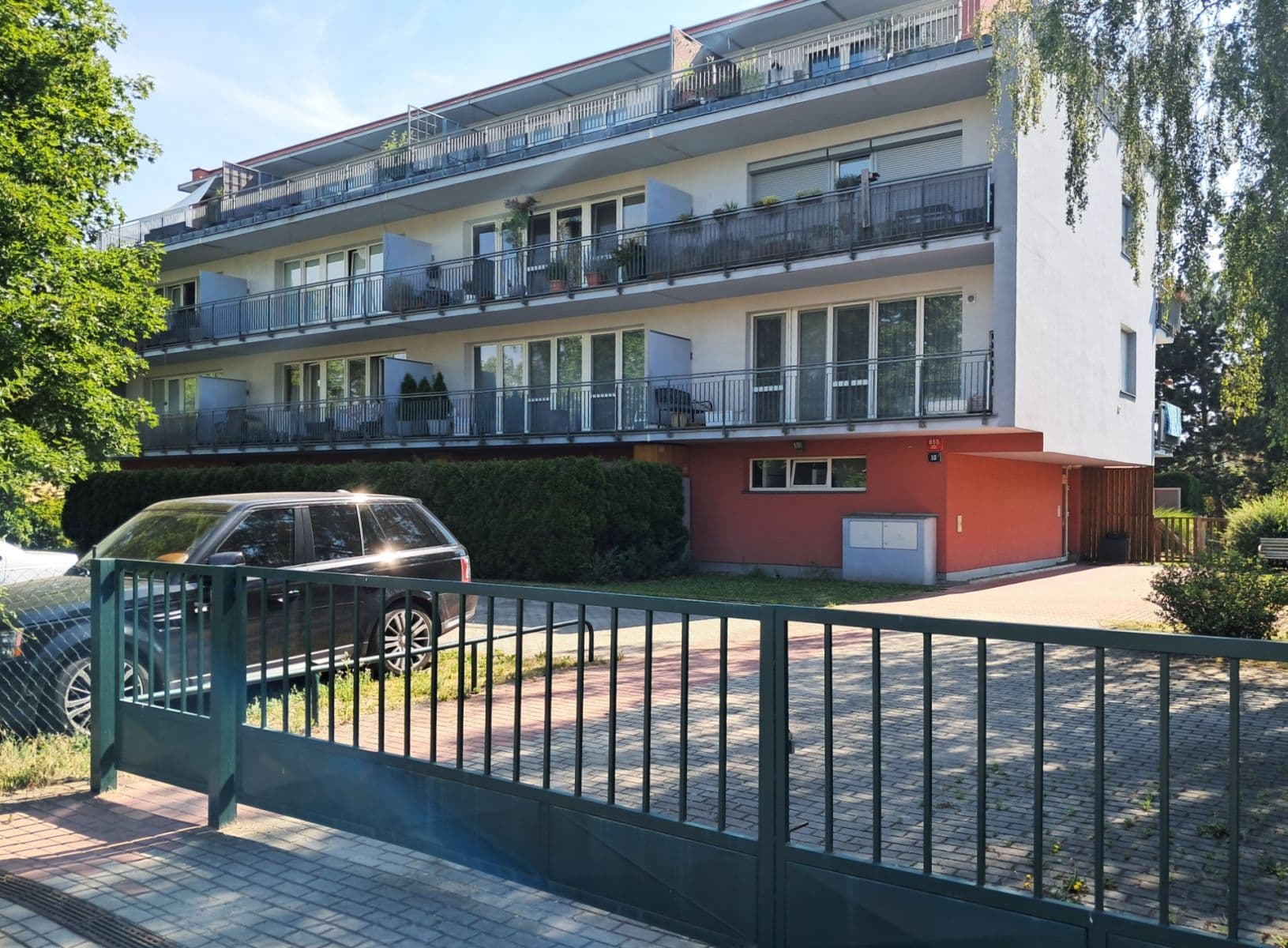 Prenájom bytu 1-izbový 36 m², Korycanská, Praha, Praha Prenájom bytu 1-izbový 36 m², Korycanská, Praha, Praha