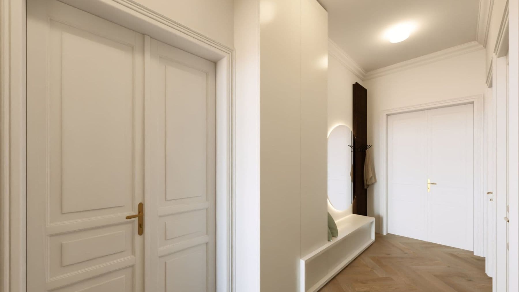 Predaj bytu 3-izbový 121 m², Polská, Praha, Praha Predaj bytu 3-izbový 121 m², Polská, Praha, Praha