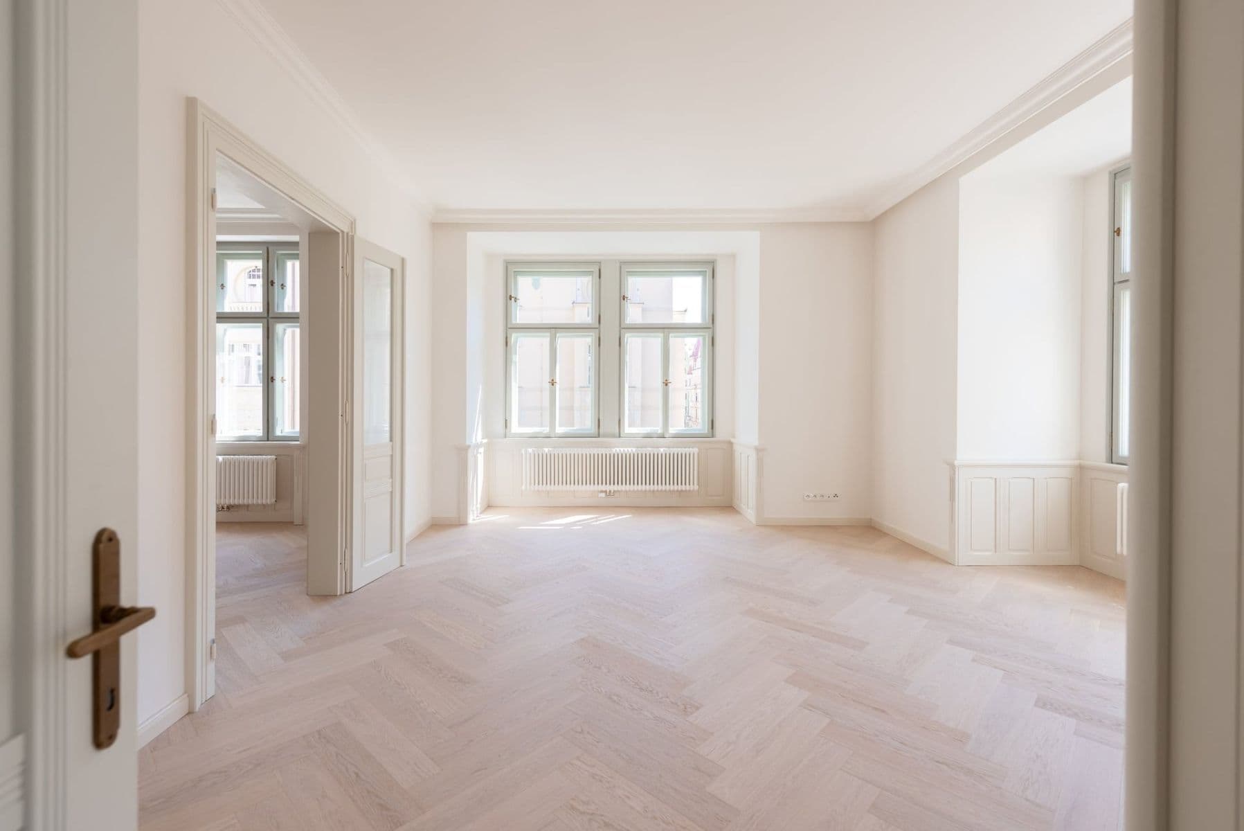 Predaj bytu 3-izbový 121 m², Polská, Praha, Praha Predaj bytu 3-izbový 121 m², Polská, Praha, Praha