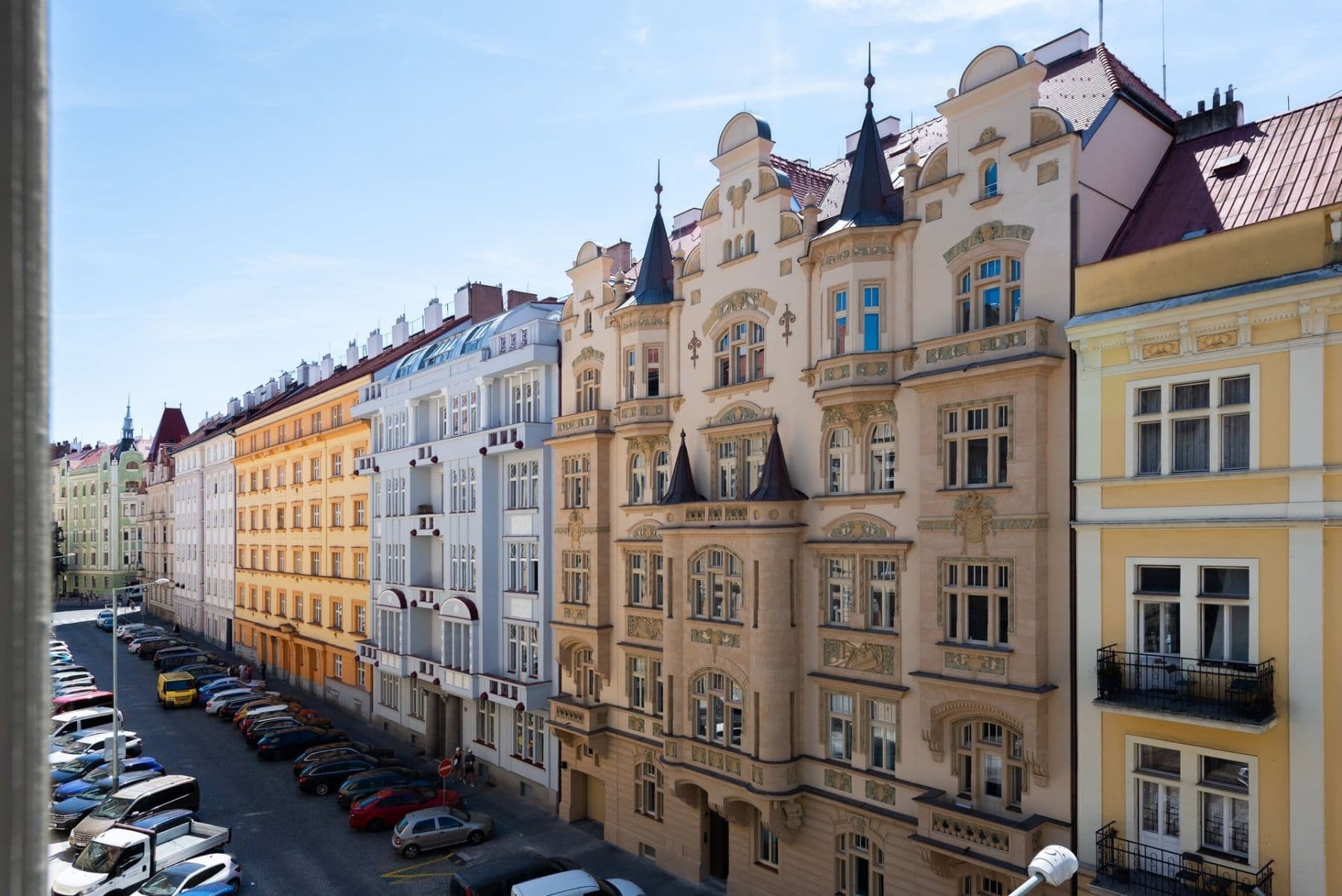 Predaj bytu 3-izbový 121 m², Polská, Praha, Praha Predaj bytu 3-izbový 121 m², Polská, Praha, Praha