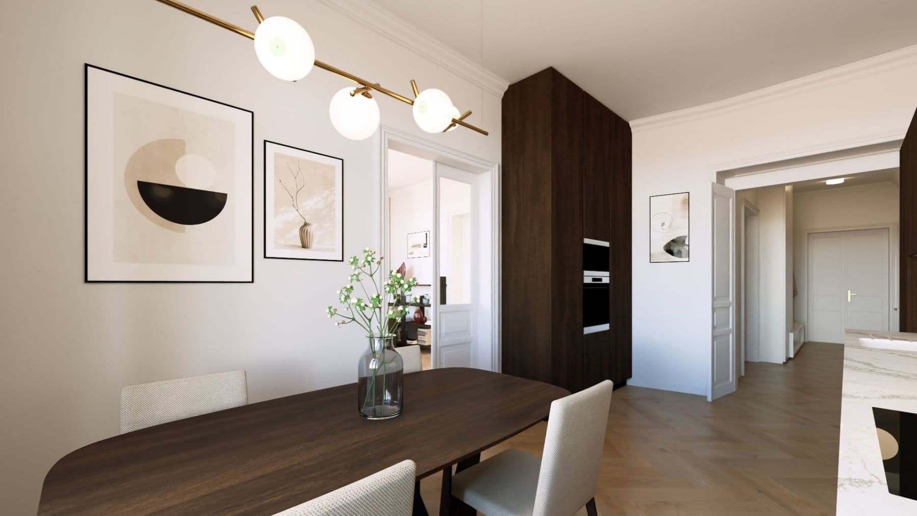 Predaj bytu 3-izbový 121 m², Polská, Praha, Praha Predaj bytu 3-izbový 121 m², Polská, Praha, Praha