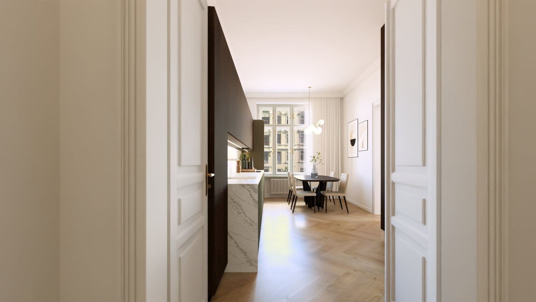 Predaj bytu 3-izbový 121 m², Polská, Praha, Praha Predaj bytu 3-izbový 121 m², Polská, Praha, Praha
