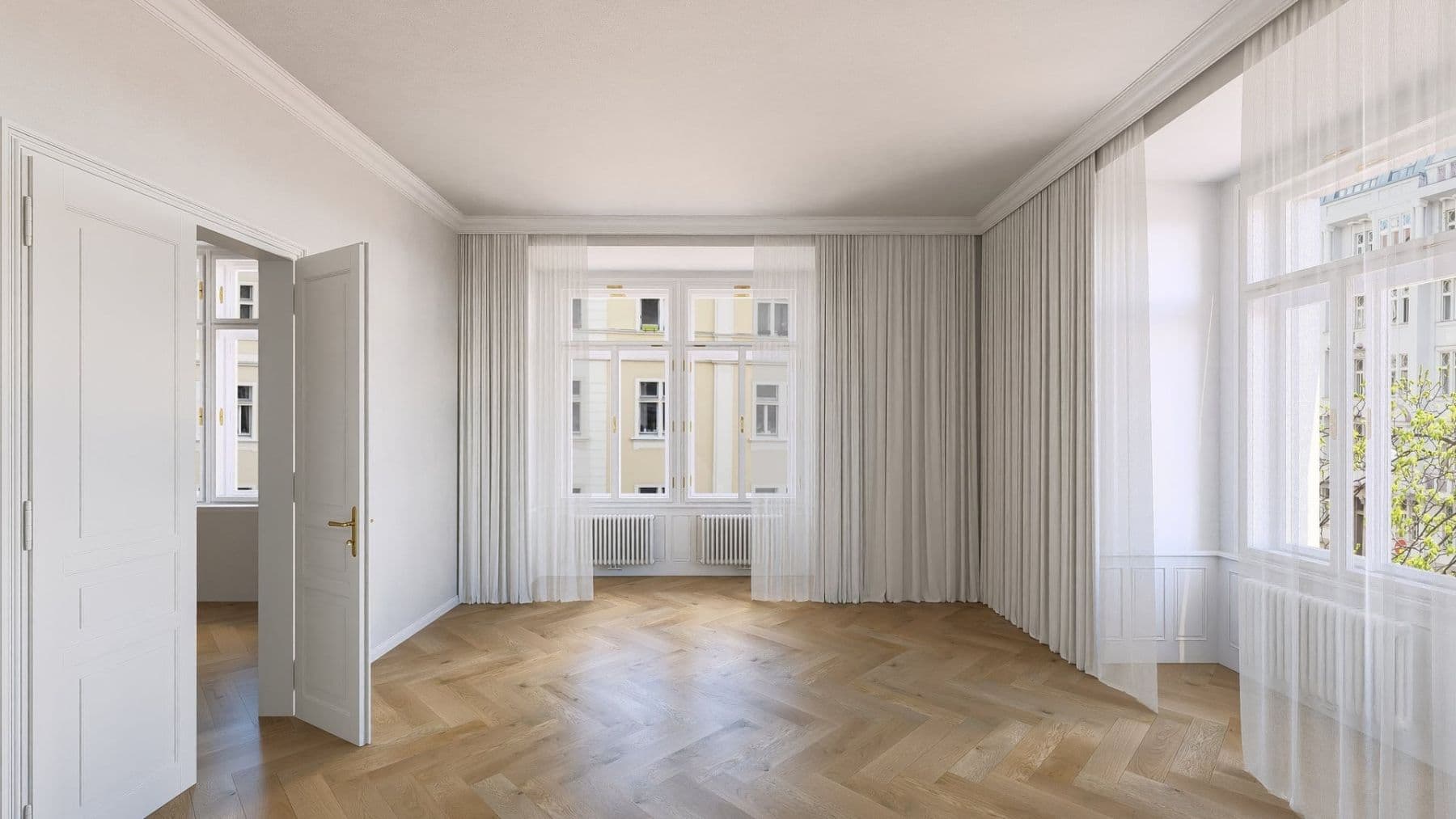 Predaj bytu 3-izbový 121 m², Polská, Praha, Praha Predaj bytu 3-izbový 121 m², Polská, Praha, Praha