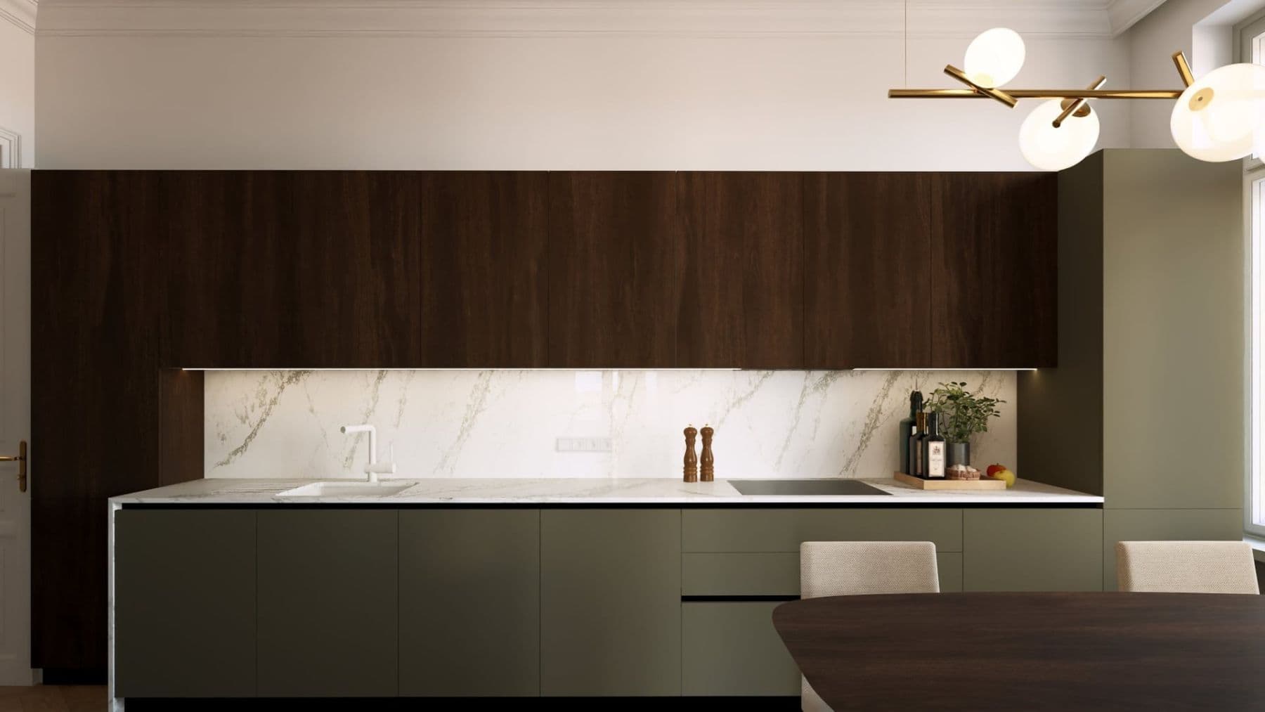 Predaj bytu 3-izbový 117 m², Polská, Praha, Praha Predaj bytu 3-izbový 117 m², Polská, Praha, Praha