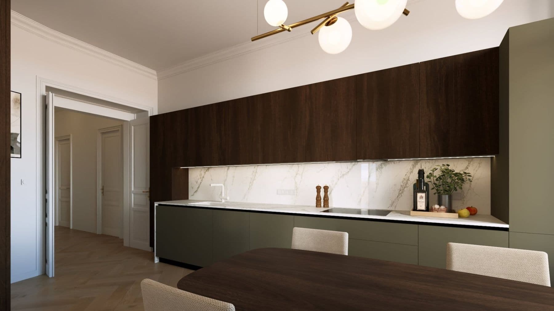 Predaj bytu 3-izbový 117 m², Polská, Praha, Praha Predaj bytu 3-izbový 117 m², Polská, Praha, Praha