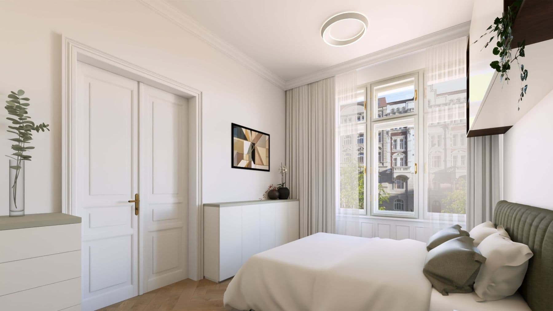 Predaj bytu 3-izbový 117 m², Polská, Praha, Praha Predaj bytu 3-izbový 117 m², Polská, Praha, Praha