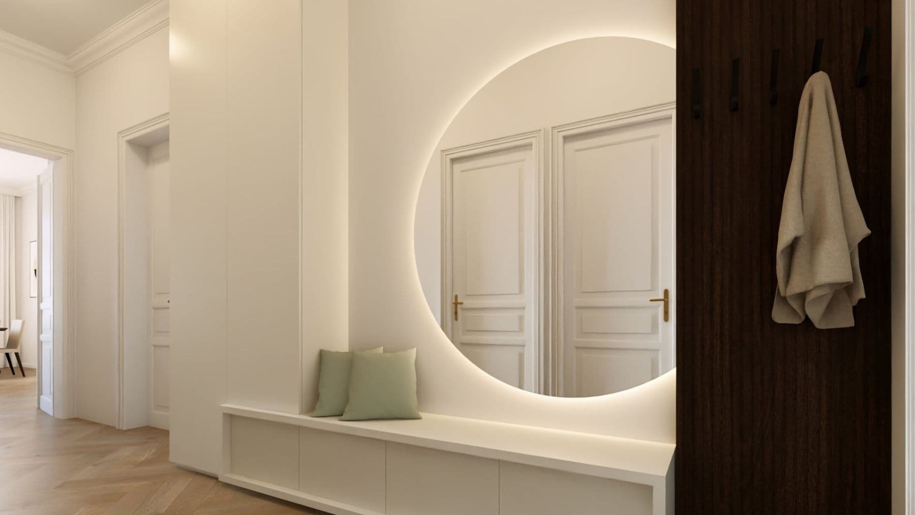Predaj bytu 3-izbový 117 m², Polská, Praha, Praha Predaj bytu 3-izbový 117 m², Polská, Praha, Praha