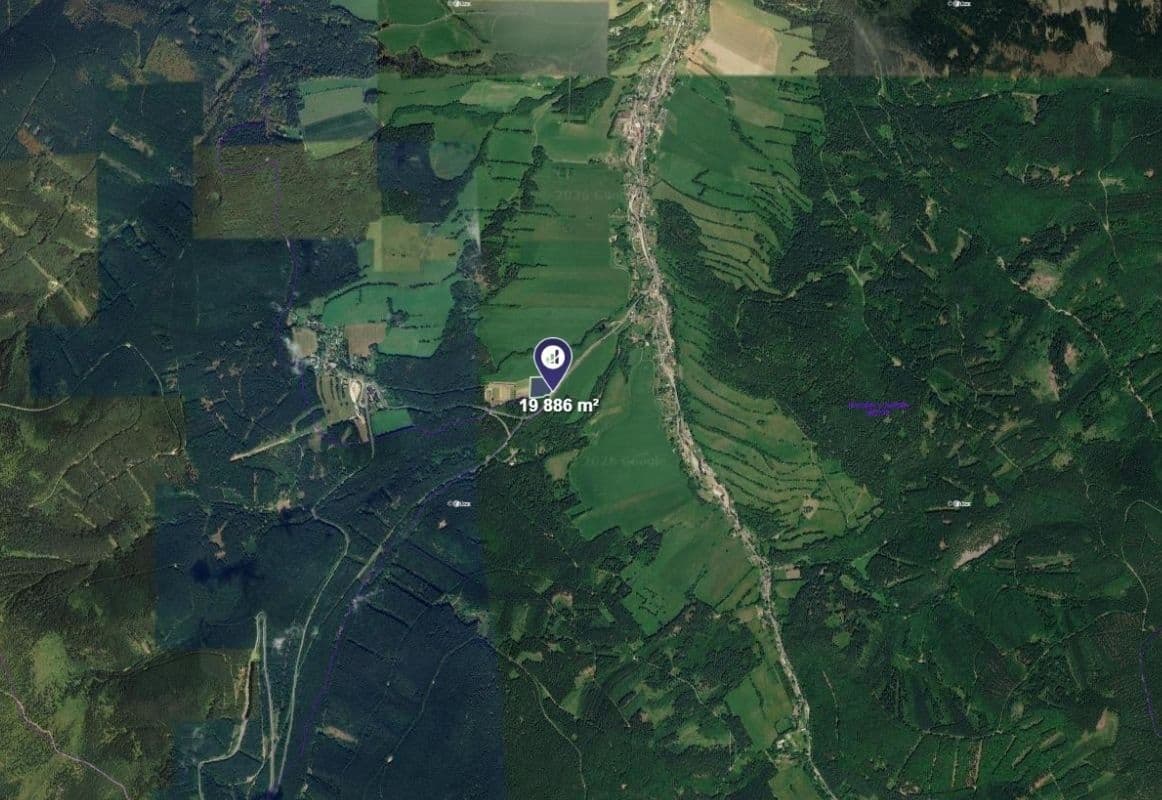 Predaj pozemku 19.886 m², Bělá pod Pradědem, Olomoucký kraj Predaj pozemku 19.886 m², Bělá pod Pradědem, Olomoucký kraj