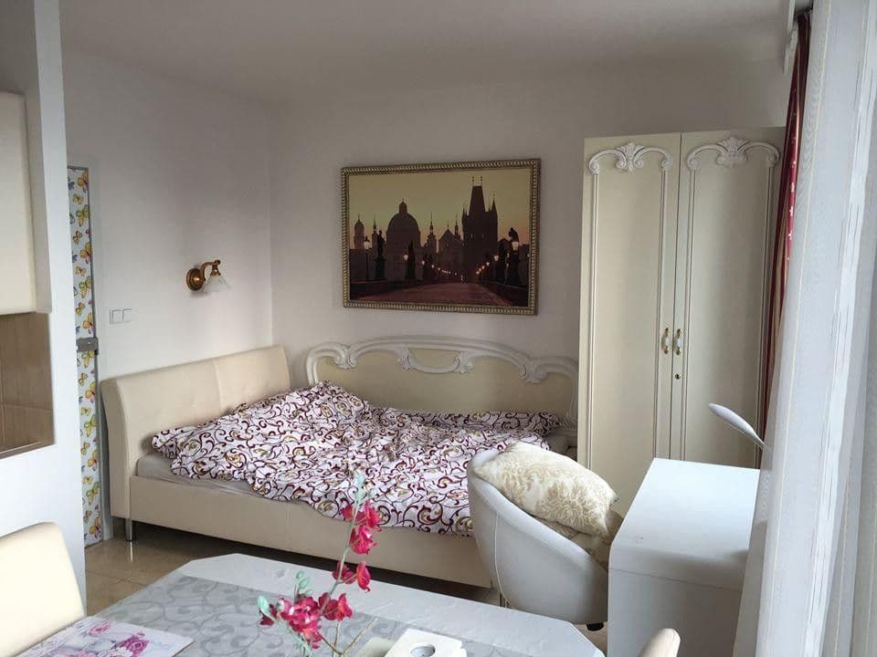 Prenájom bytu Garsoniéra 40 m², Plamínkové, Praha, Praha Prenájom bytu Garsoniéra 40 m², Plamínkové, Praha, Praha