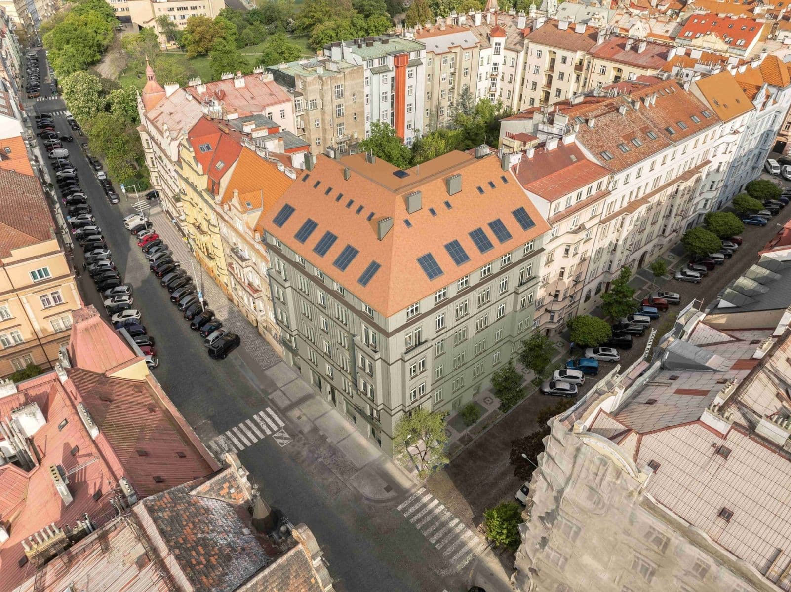 Predaj bytu 2-izbový 56 m², Polská, Praha, Praha Predaj bytu 2-izbový 56 m², Polská, Praha, Praha