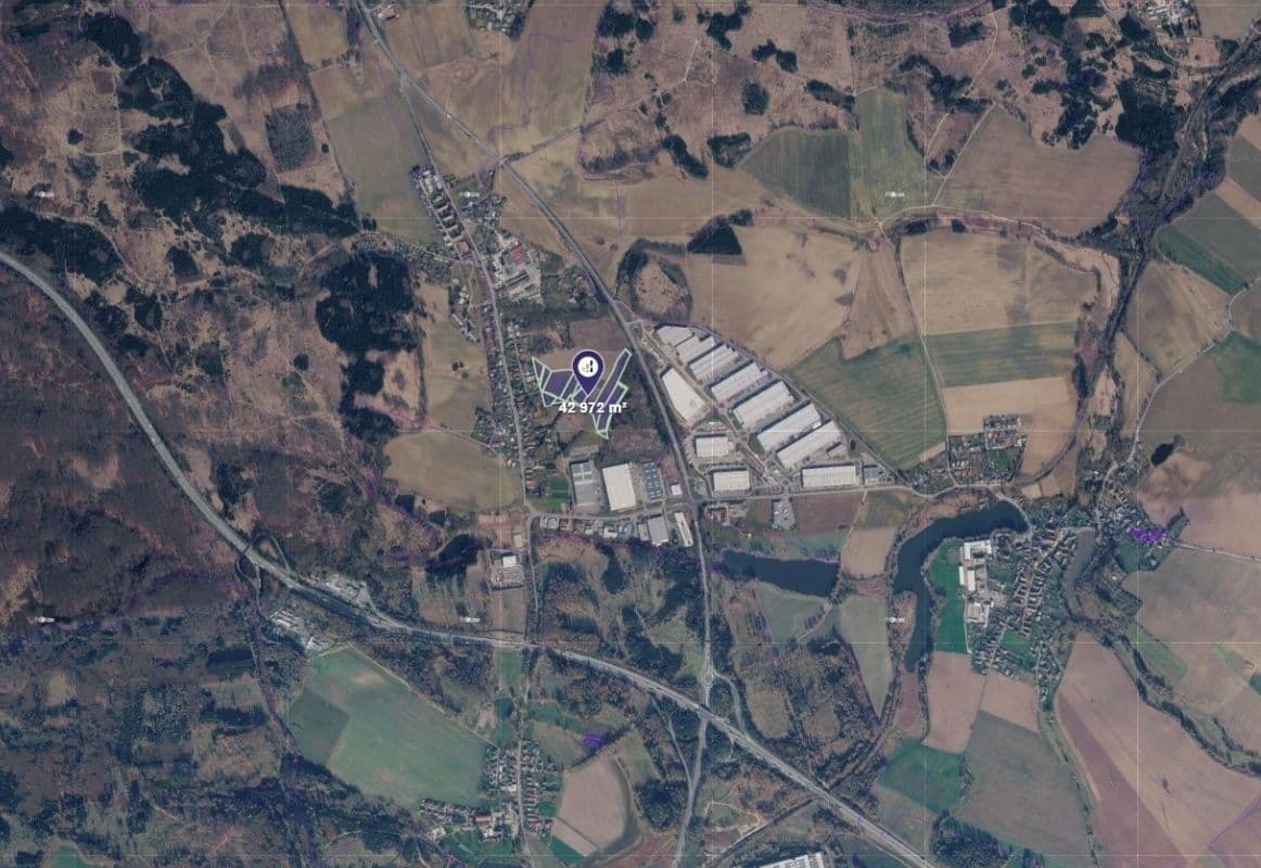 Predaj pozemku 42.972 m², Jihlava, Kraj Vysočina Predaj pozemku 42.972 m², Jihlava, Kraj Vysočina