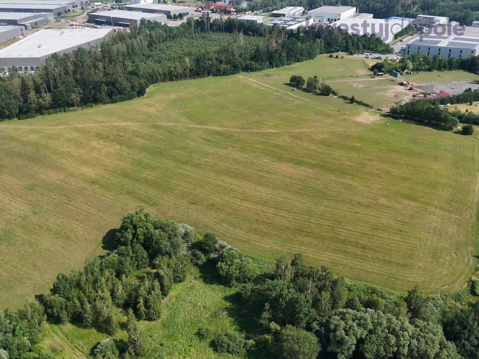 Predaj pozemku 42.972 m², Jihlava, Kraj Vysočina Predaj pozemku 42.972 m², Jihlava, Kraj Vysočina