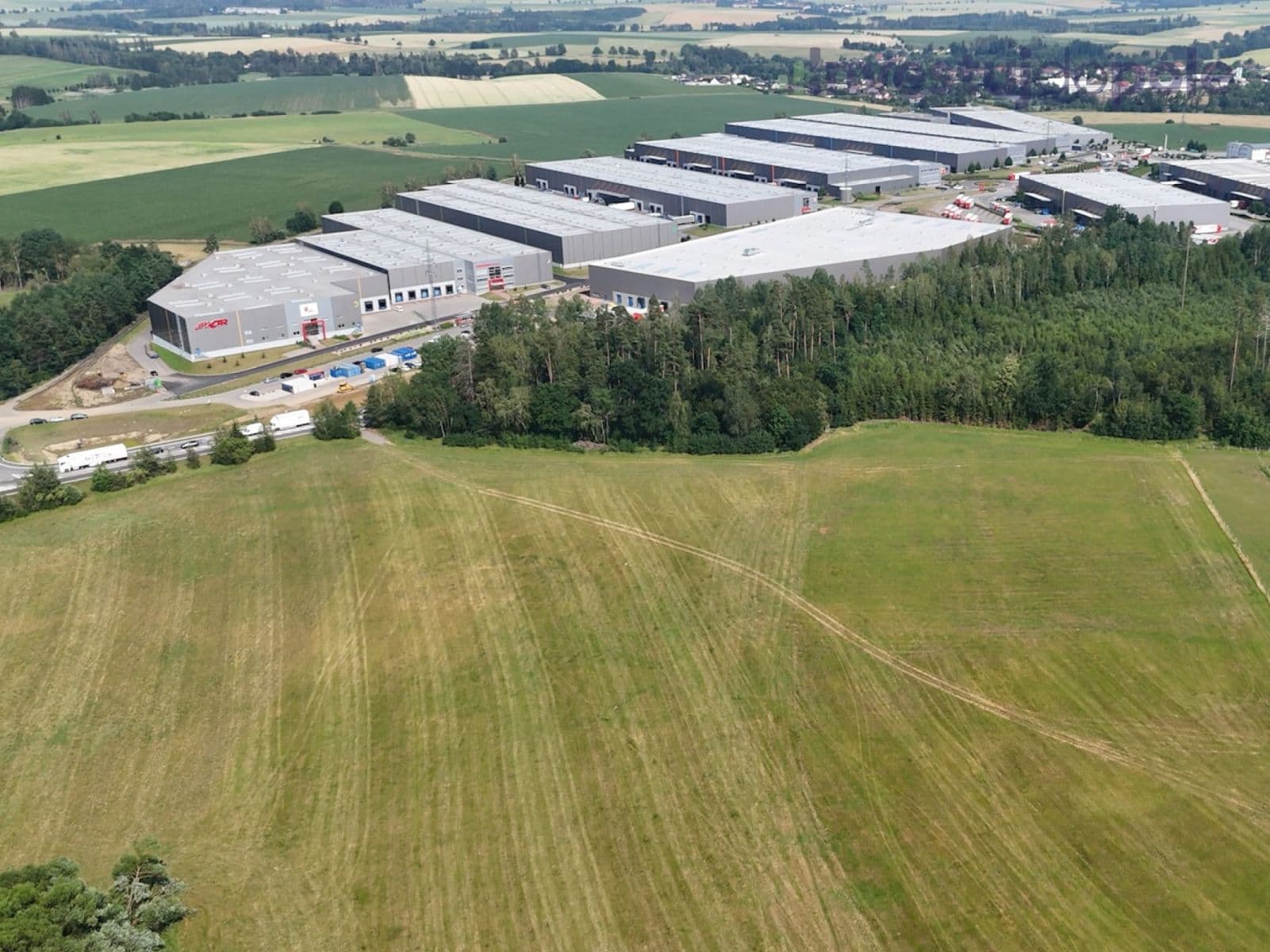 Predaj pozemku 42.972 m², Jihlava, Kraj Vysočina Predaj pozemku 42.972 m², Jihlava, Kraj Vysočina