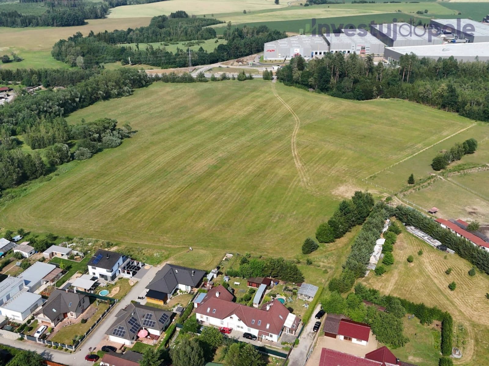 Predaj pozemku 42.972 m², Jihlava, Kraj Vysočina Predaj pozemku 42.972 m², Jihlava, Kraj Vysočina