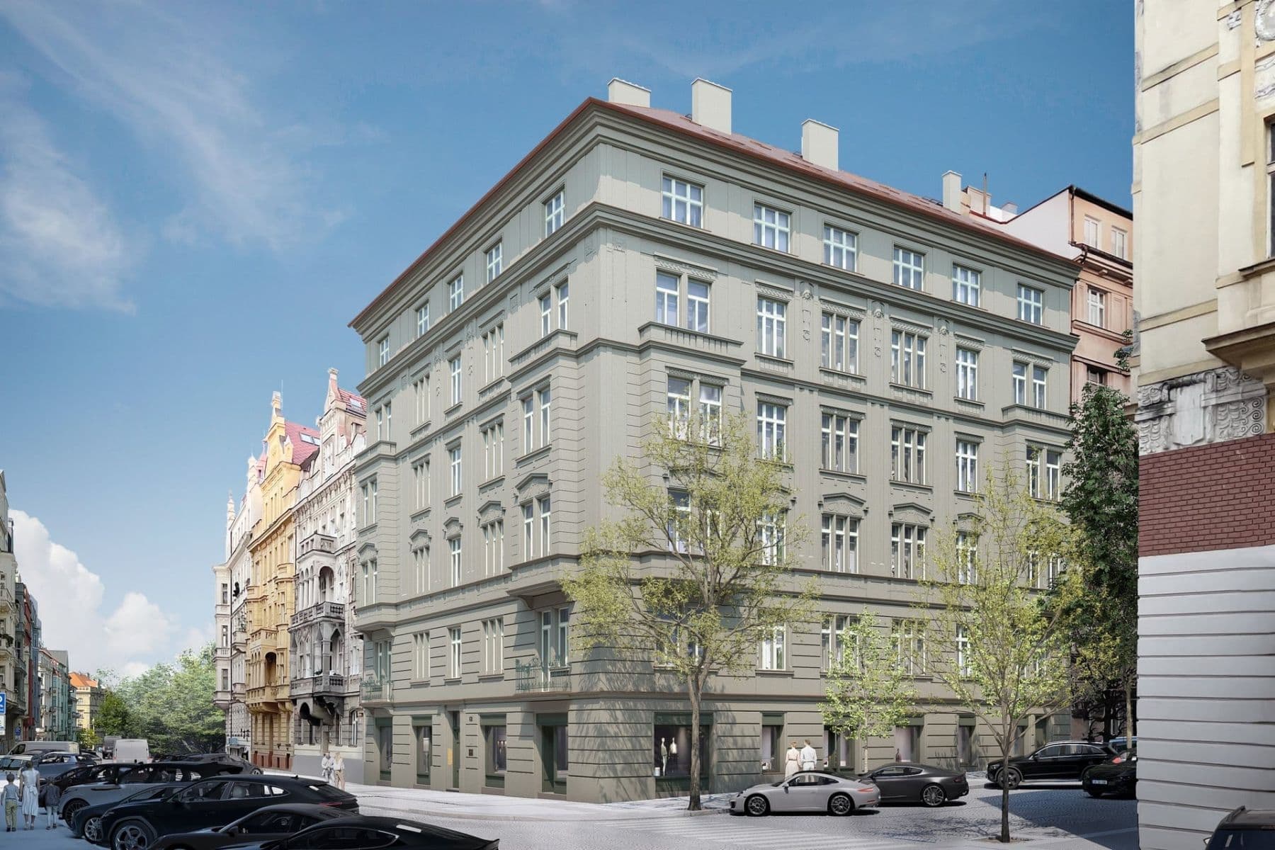 Predaj bytu 2-izbový 87 m², Polská, Praha, Praha Predaj bytu 2-izbový 87 m², Polská, Praha, Praha