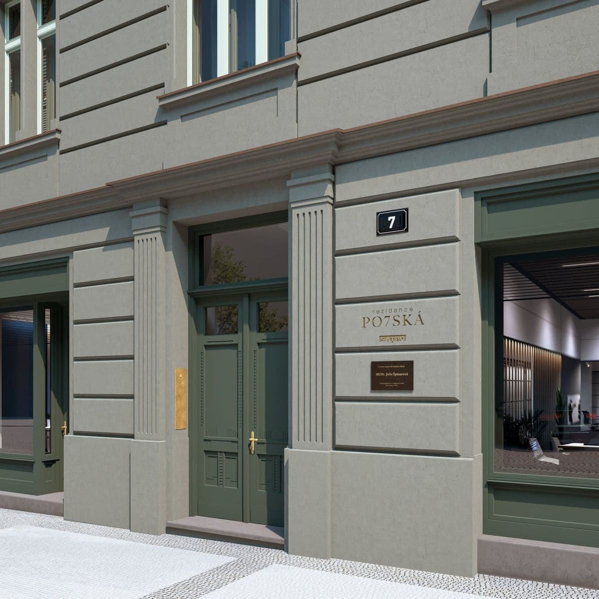 Predaj bytu 2-izbový 87 m², Polská, Praha, Praha Predaj bytu 2-izbový 87 m², Polská, Praha, Praha