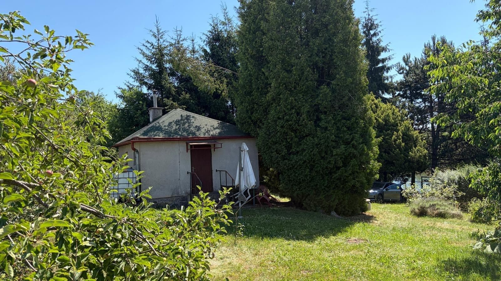 Predaj rekreačného objektu 38 m², pozemok 640 m², Chotěboř, Kraj Vysočina Predaj rekreačného objektu 38 m², pozemok 640 m², Chotěboř, Kraj Vysočina