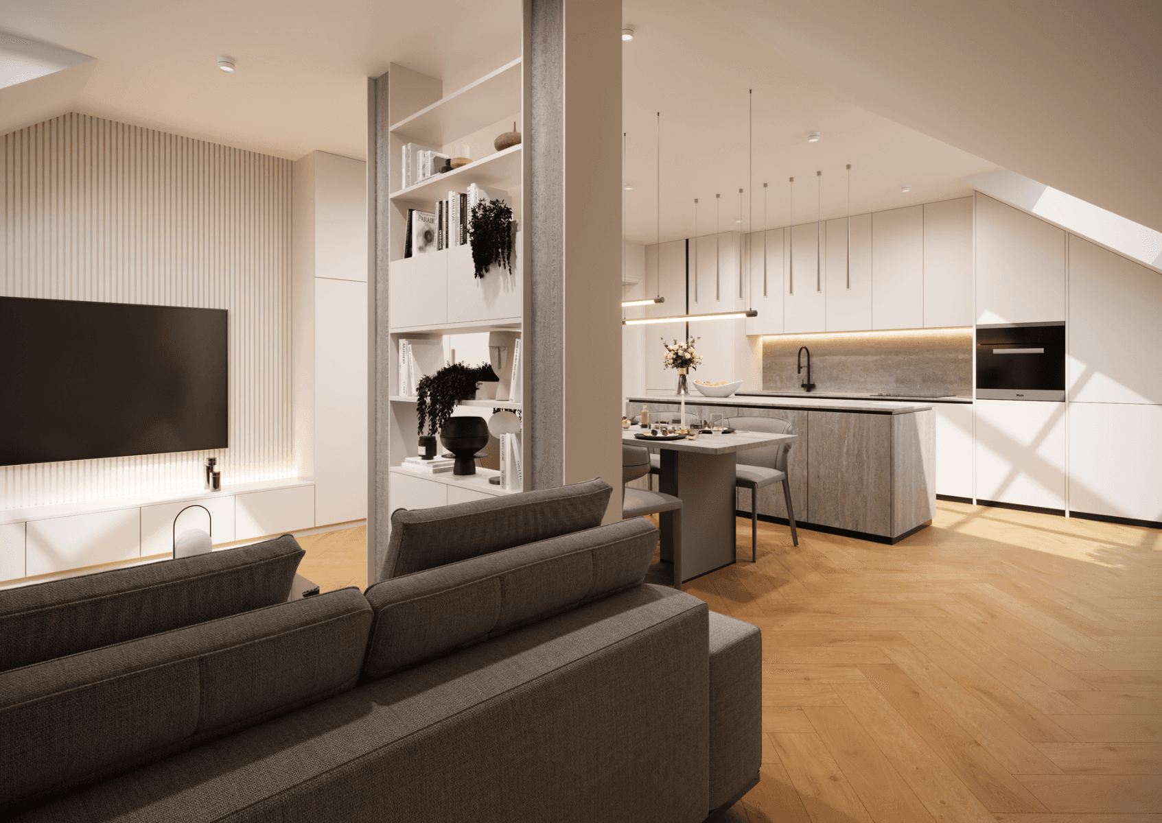Predaj bytu 2-izbový 109 m², Polská, Praha, Praha Predaj bytu 2-izbový 109 m², Polská, Praha, Praha