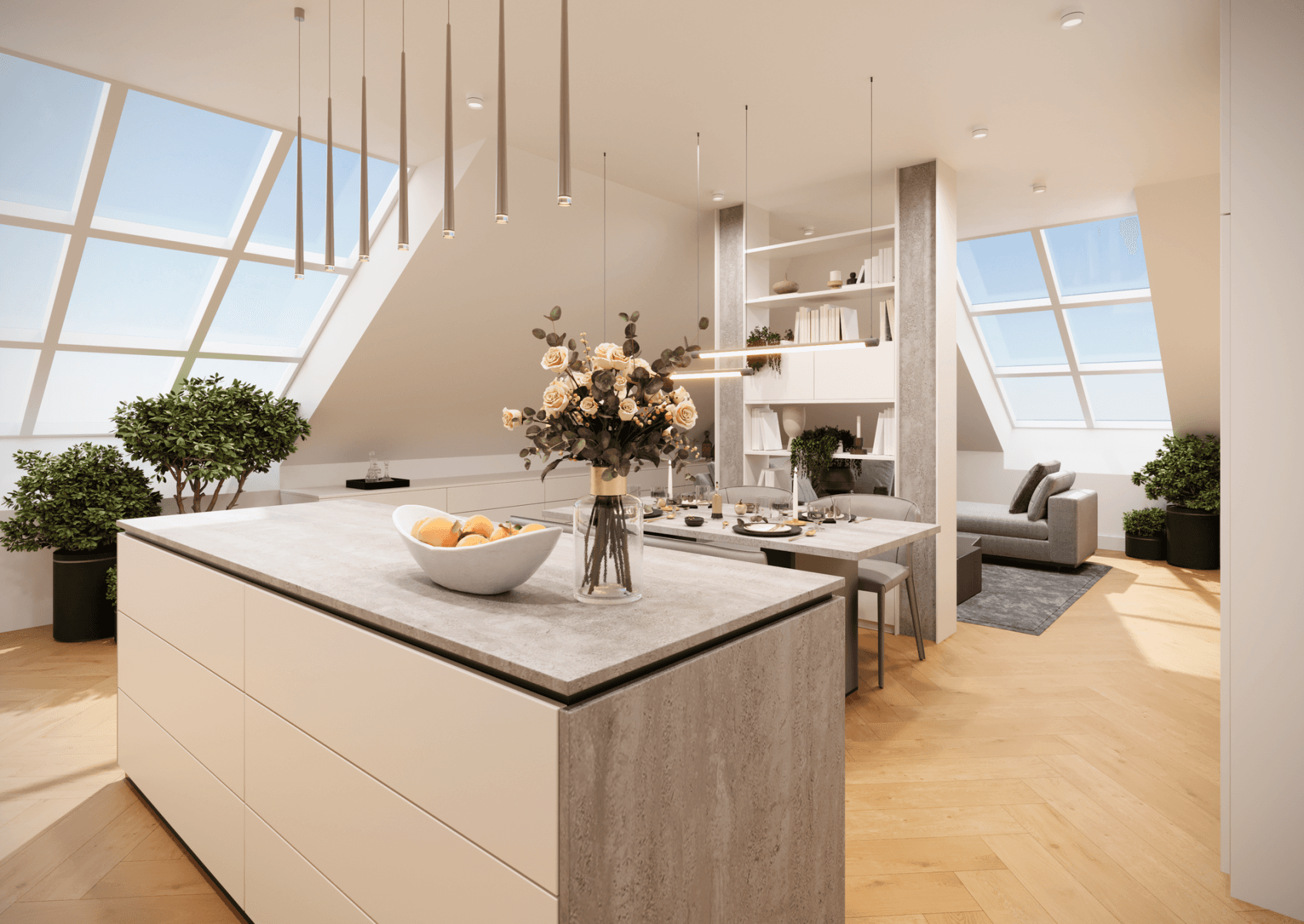 Predaj bytu 2-izbový 109 m², Polská, Praha, Praha Predaj bytu 2-izbový 109 m², Polská, Praha, Praha