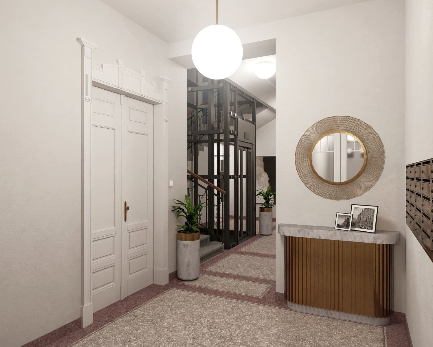 Predaj bytu 2-izbový 58 m², Polská, Praha, Praha Predaj bytu 2-izbový 58 m², Polská, Praha, Praha
