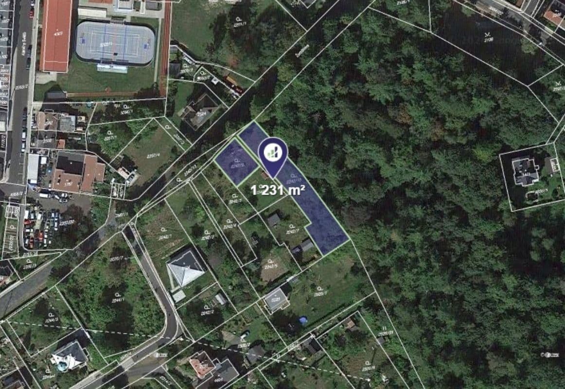 Predaj pozemku 1.231 m², Aš, Karlovarský kraj Predaj pozemku 1.231 m², Aš, Karlovarský kraj